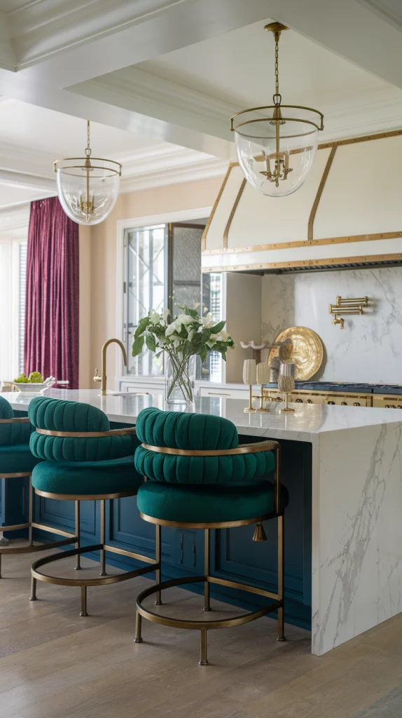 Sit in Style: 68 Cutting-Edge Kitchen Stools Ideas 2025 for Every Design Lover