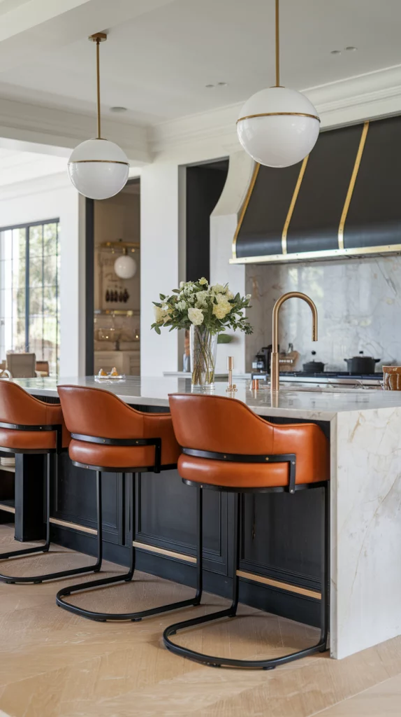 Sit in Style: 68 Cutting-Edge Kitchen Stools Ideas 2025 for Every Design Lover