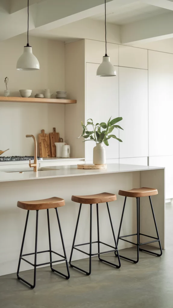 Sit in Style: 68 Cutting-Edge Kitchen Stools Ideas 2025 for Every Design Lover