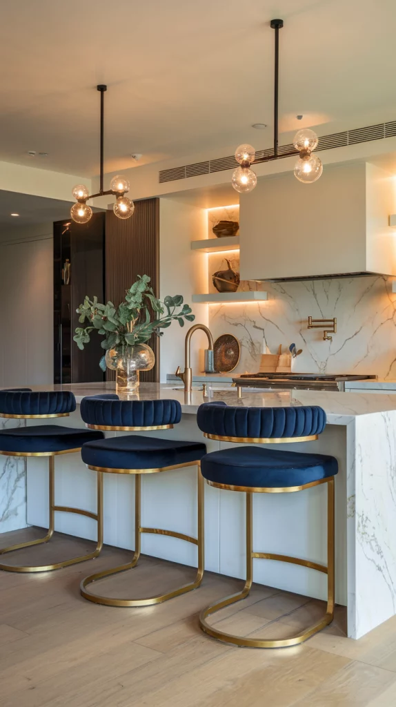 Sit in Style: 68 Cutting-Edge Kitchen Stools Ideas 2025 for Every Design Lover