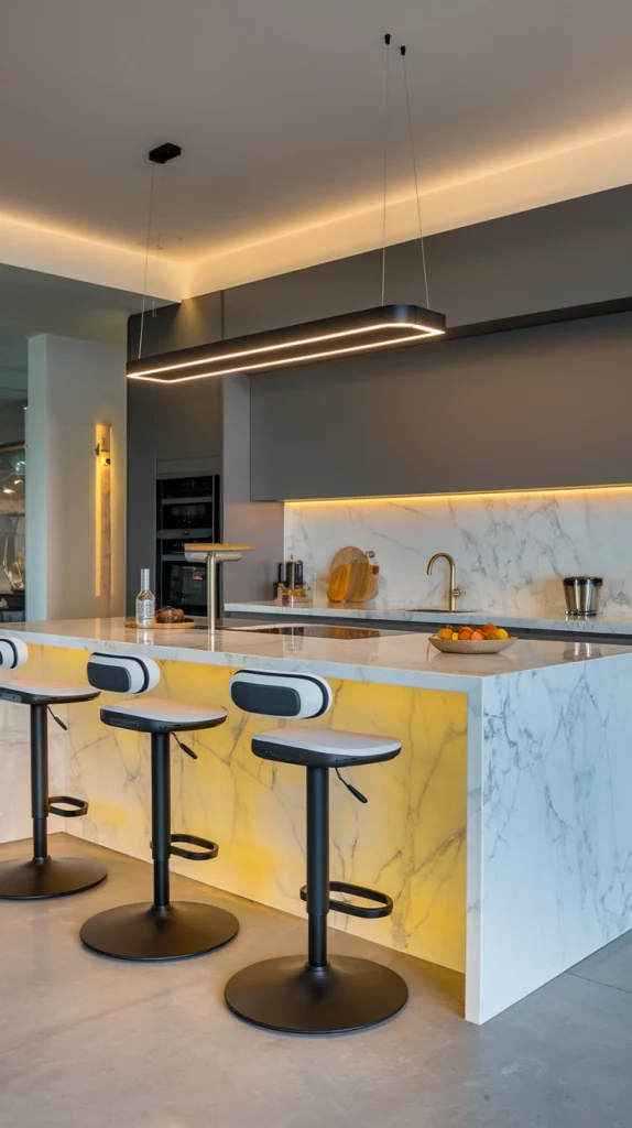 Sit in Style: 68 Cutting-Edge Kitchen Stools Ideas 2025 for Every Design Lover