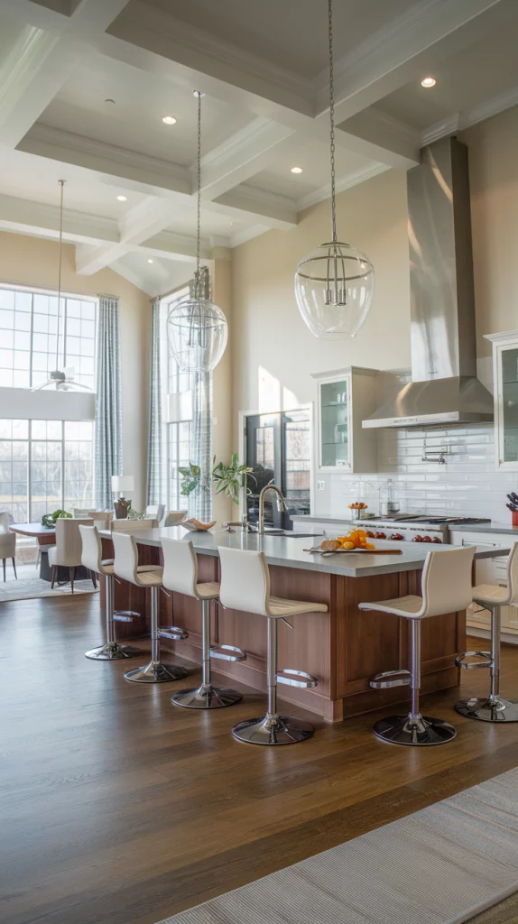 Sit in Style: 68 Cutting-Edge Kitchen Stools Ideas 2025 for Every Design Lover