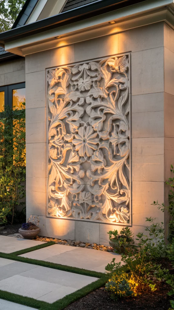 Beyond Brick and Paint: 66 Unique Exterior Wall Designs That Stand Out