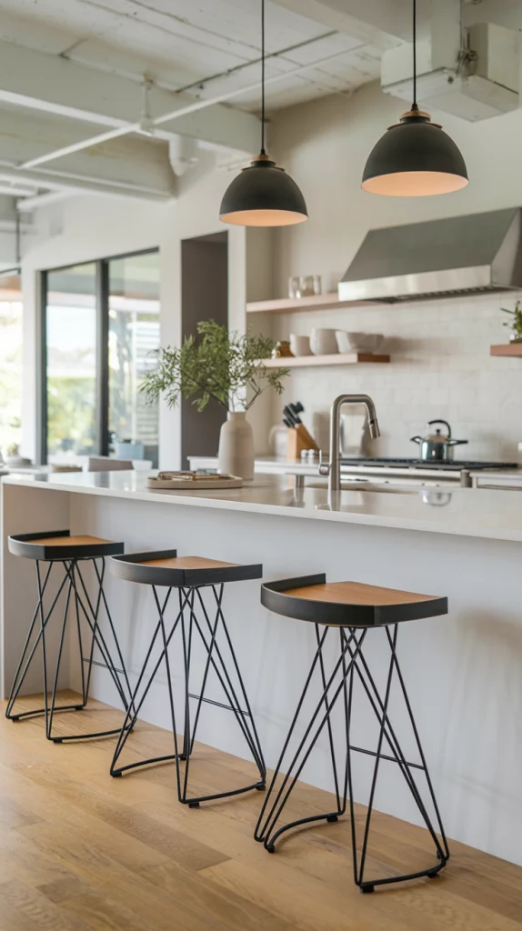 Sit in Style: 68 Cutting-Edge Kitchen Stools Ideas 2025 for Every Design Lover