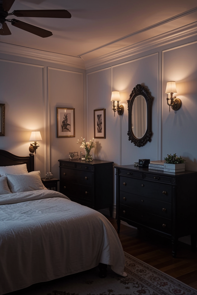 Whispering Petals And Serene Lights: 65 Romantic Bedroom Decor Ideas