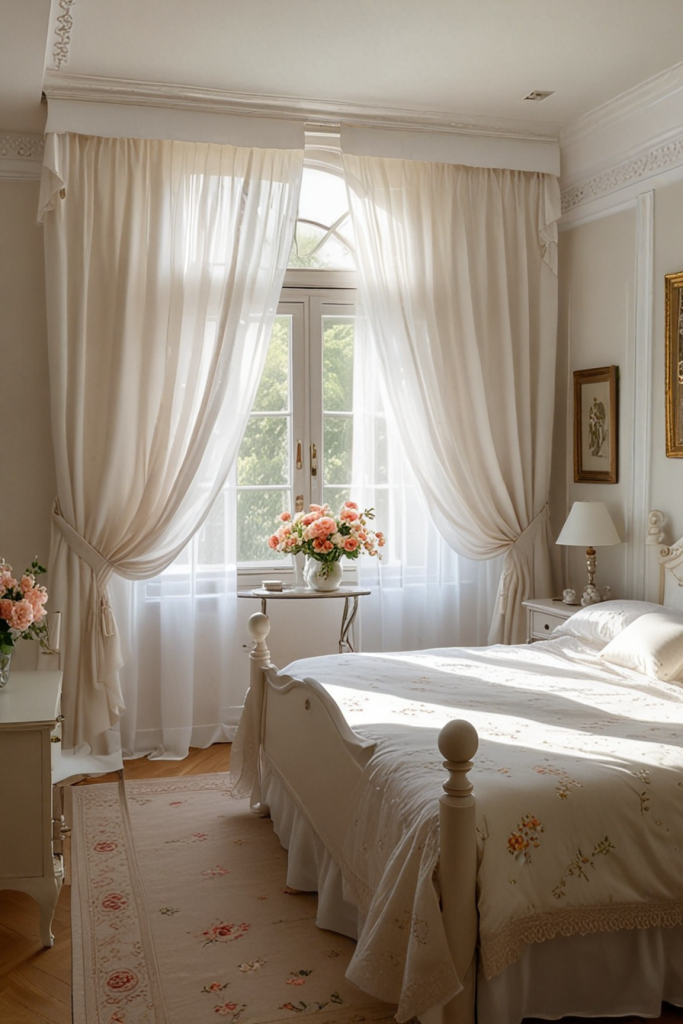 Whispering Petals And Serene Lights: 65 Romantic Bedroom Decor Ideas