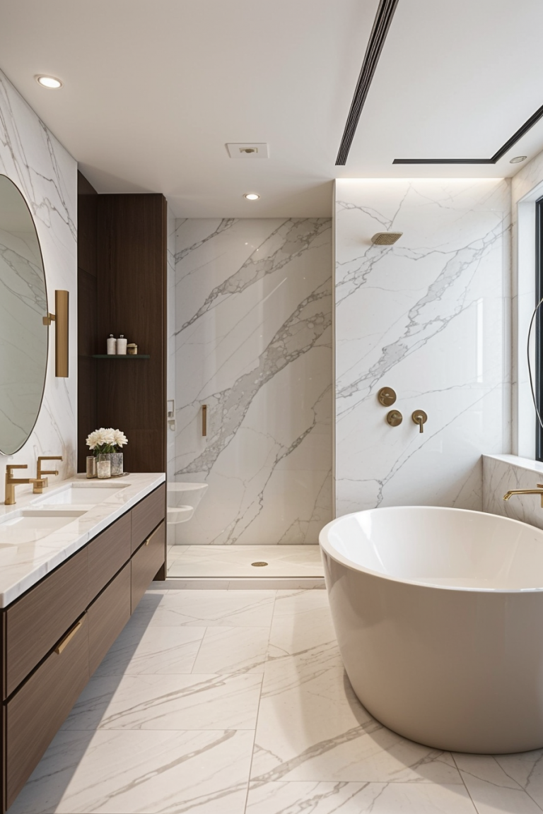 65 Bathroom Trends 2025: Innovative Designs For A Modern Oasis