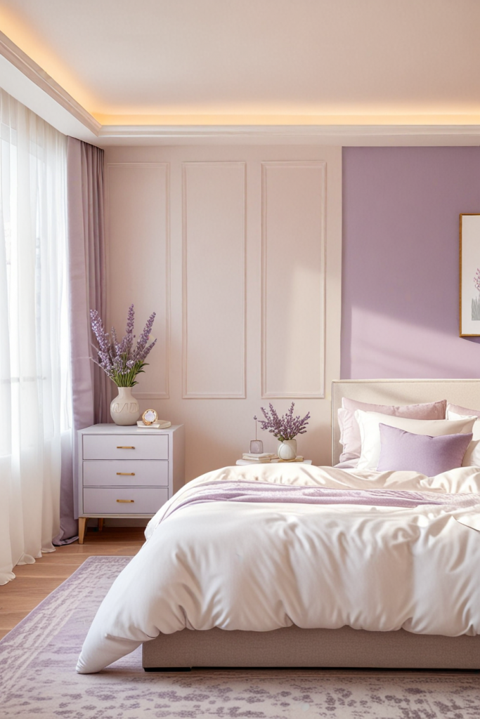 Whispering Petals And Serene Lights: 65 Romantic Bedroom Decor Ideas