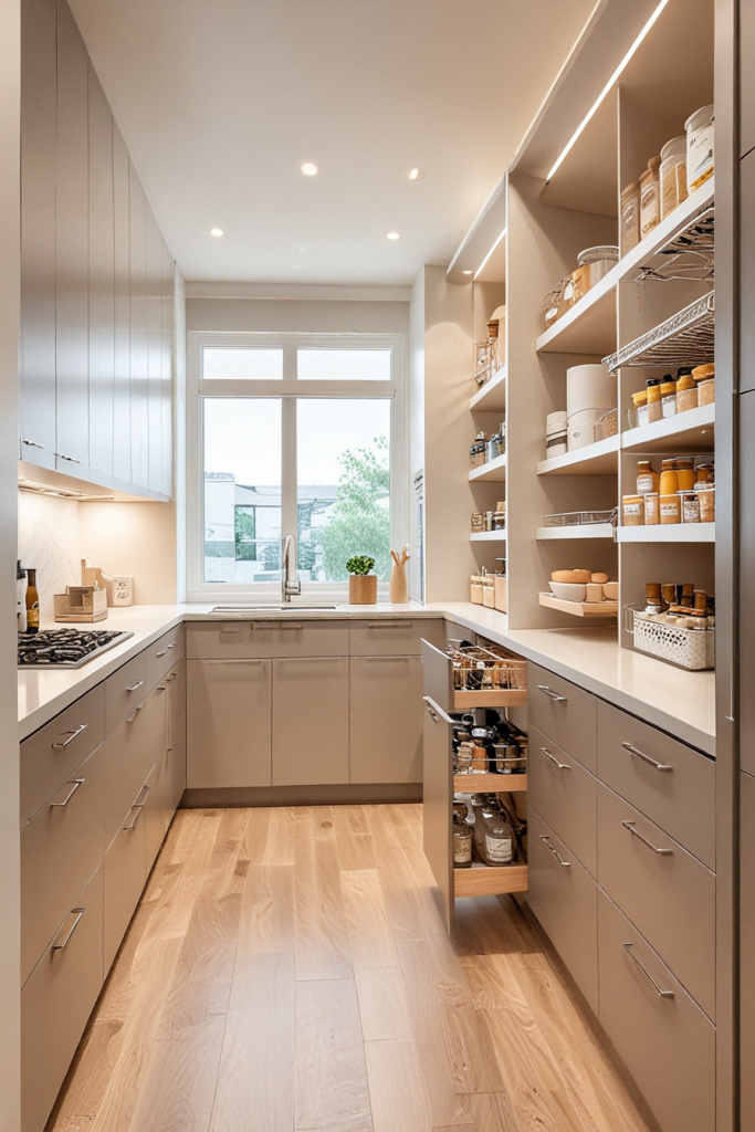 Elevate Your Kitchen: 65 New Pantry Ideas That Redefine Modern Storage