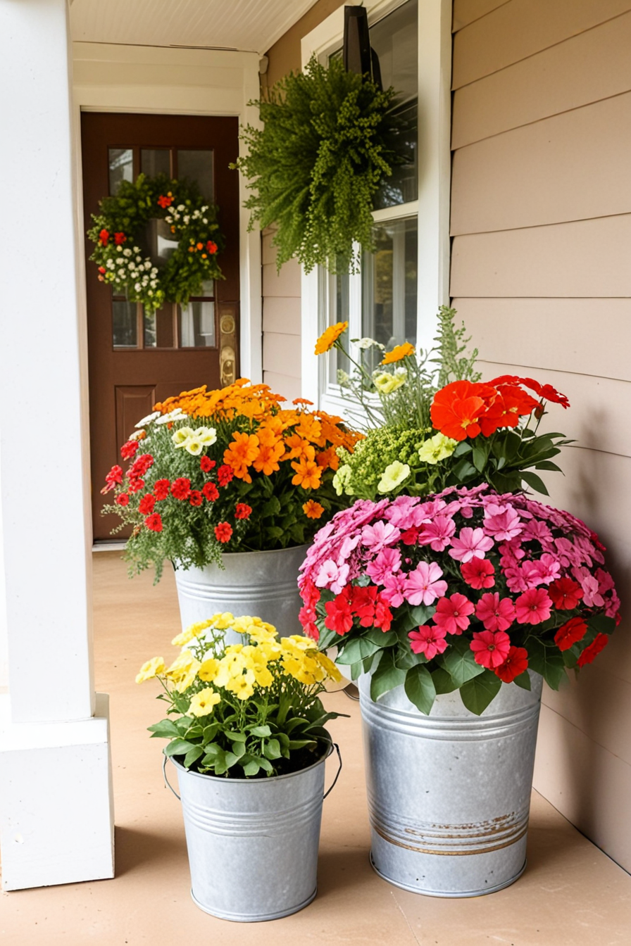 64 Enchanting Summer Porch Decor Ideas For A Breathtaking Outdoor Retreat