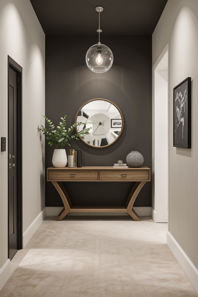 65 Hallway Innovations: Transforming Spaces With Bold Elegance