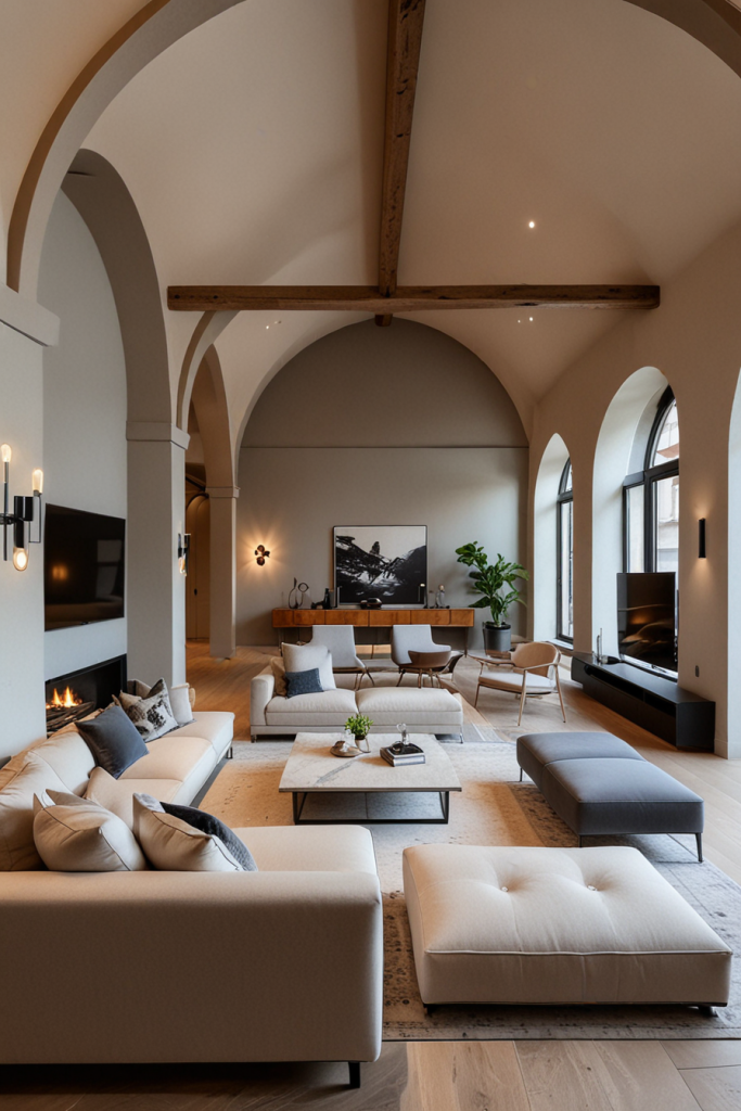 Defy Ordinary: 65 Unorthodox Living Room