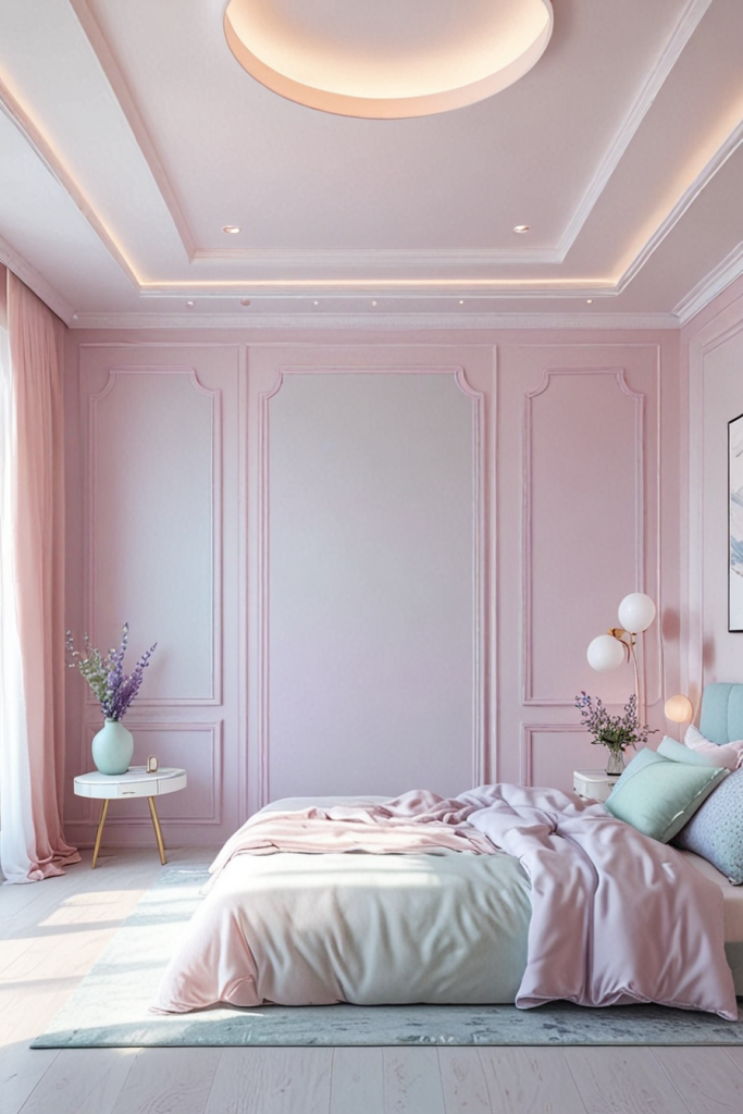 Whispering Petals And Serene Lights: 65 Romantic Bedroom Decor Ideas