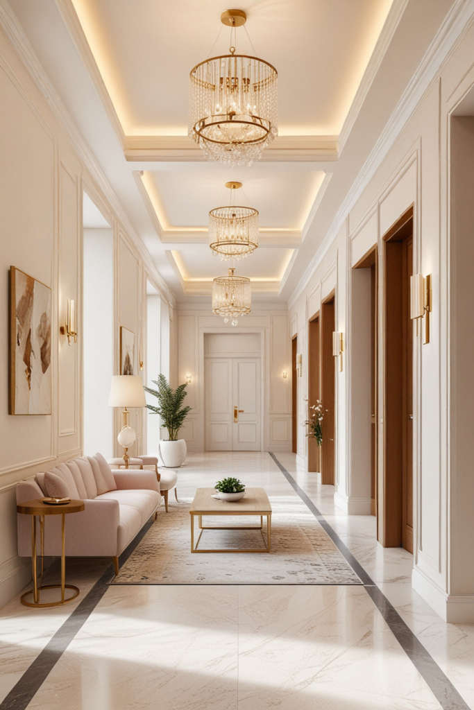 65 Hallway Innovations: Transforming Spaces With Bold Elegance