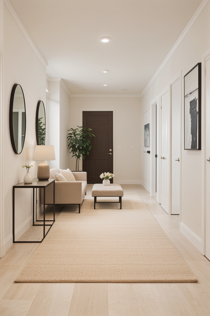 Unveil Astonishing Style In 64 Square Hallway Transformations