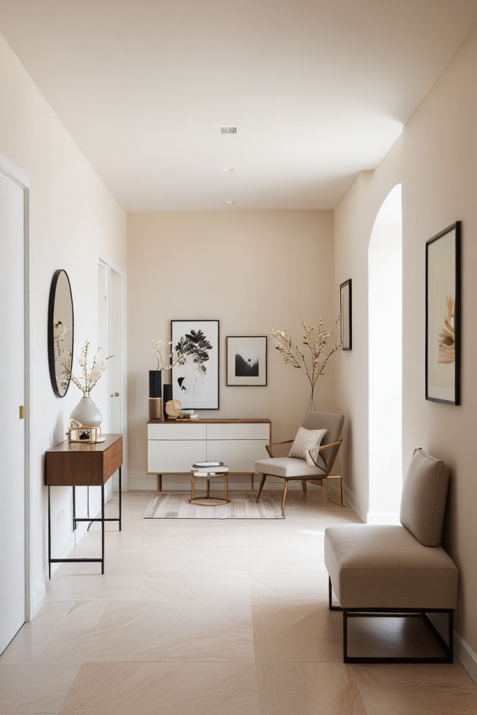 Unveil Astonishing Style In 64 Square Hallway Transformations