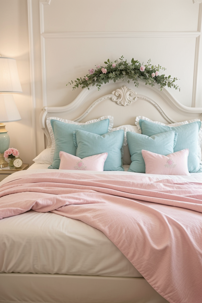 Whispering Petals And Serene Lights: 65 Romantic Bedroom Decor Ideas