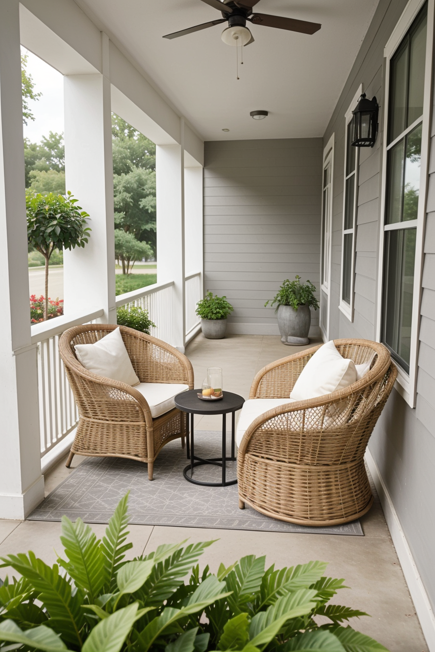 64 Enchanting Summer Porch Decor Ideas For A Breathtaking Outdoor Retreat