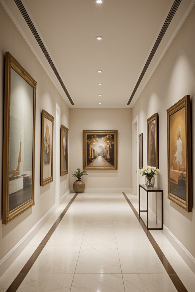 65 Hallway Innovations: Transforming Spaces With Bold Elegance