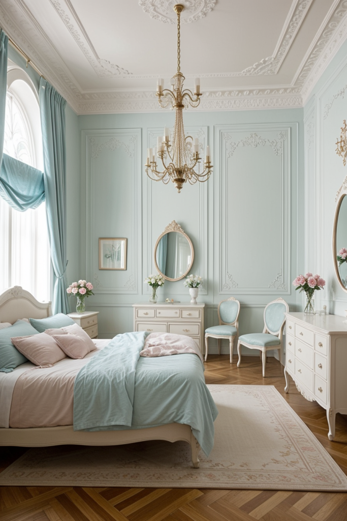 Whispering Petals And Serene Lights: 65 Romantic Bedroom Decor Ideas