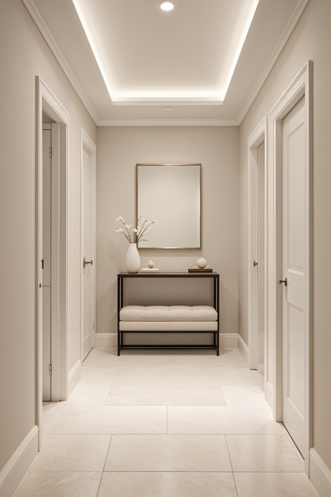 Unveil Astonishing Style In 64 Square Hallway Transformations