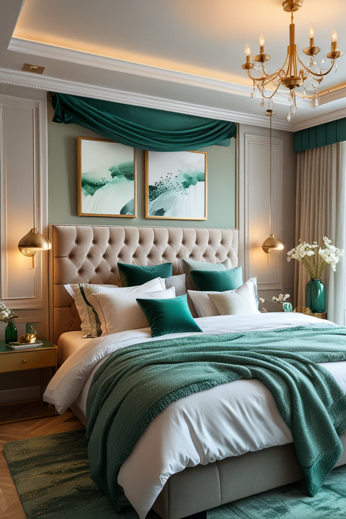 Whispering Petals And Serene Lights: 65 Romantic Bedroom Decor Ideas