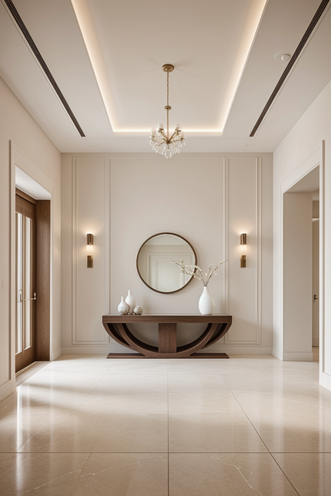 65 Hallway Innovations: Transforming Spaces With Bold Elegance