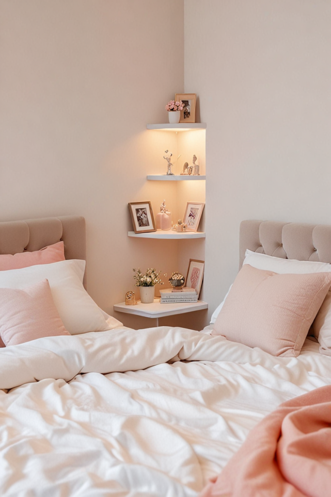 Whispering Petals And Serene Lights: 65 Romantic Bedroom Decor Ideas