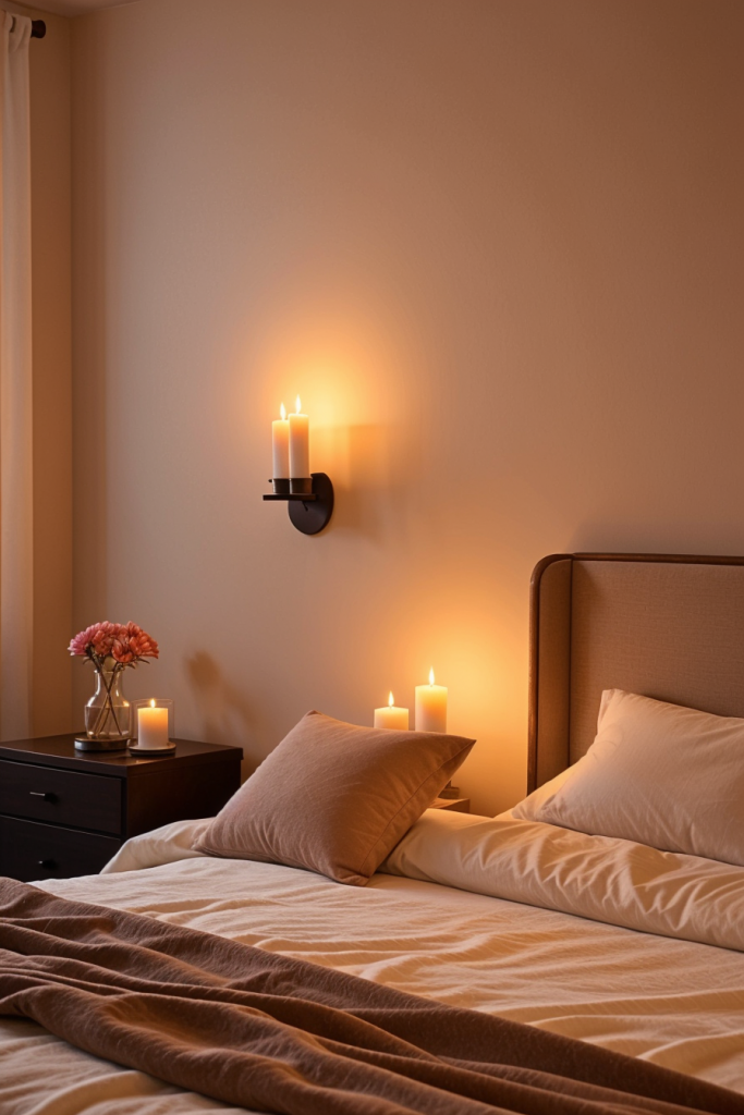 Whispering Petals And Serene Lights: 65 Romantic Bedroom Decor Ideas