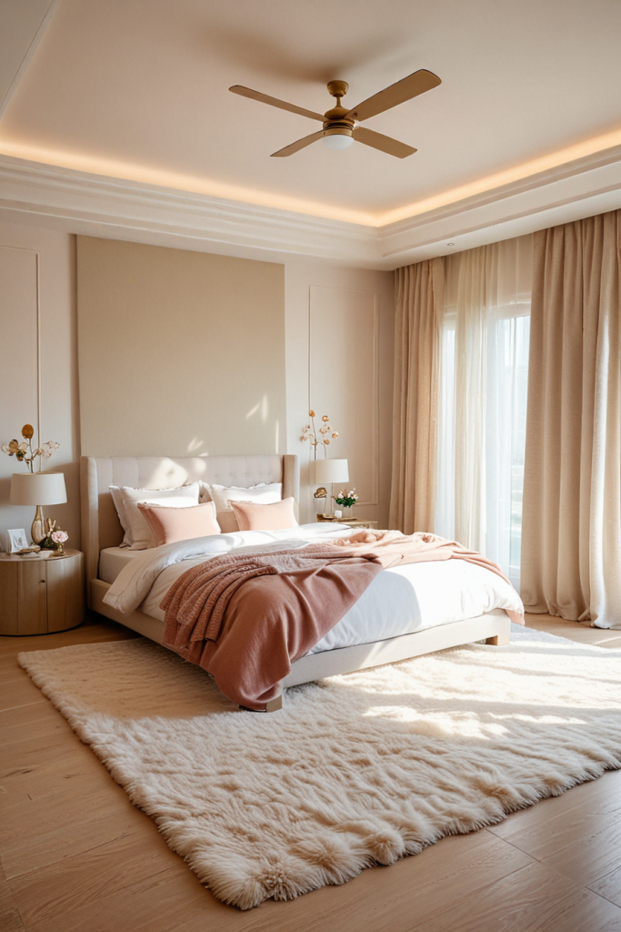 Whispering Petals And Serene Lights: 65 Romantic Bedroom Decor Ideas