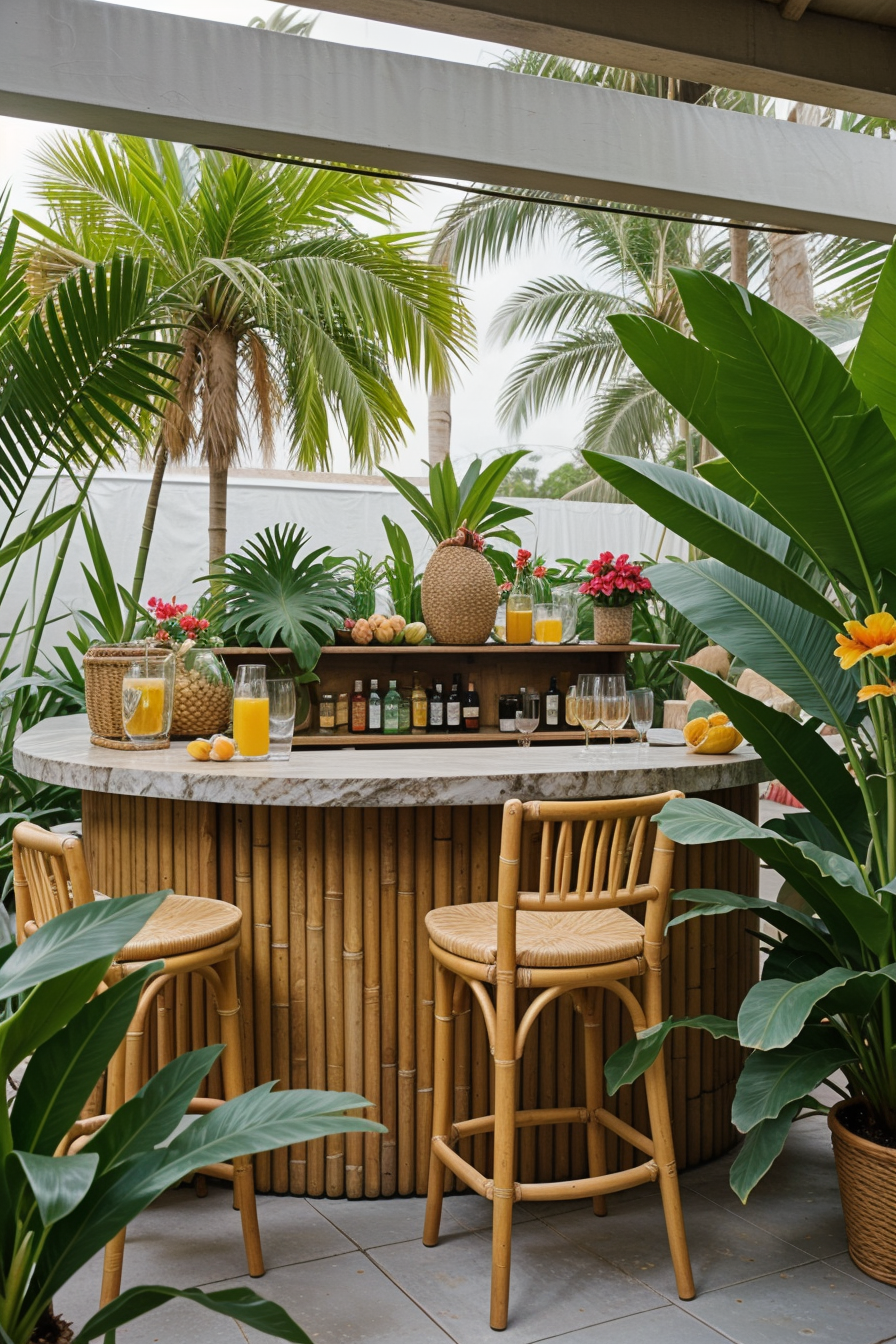 62 Captivating Summer Backyard Bar Ideas For Unforgettable Outdoor ...