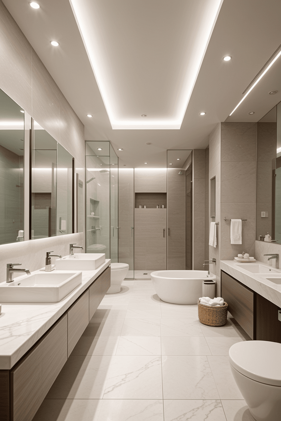 62 Innovative Bathroom Lighting Ideas To Transform Your Space