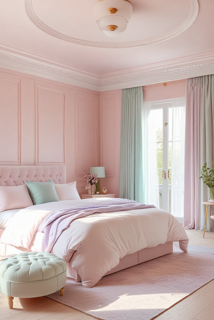 Whispering Petals And Serene Lights: 65 Romantic Bedroom Decor Ideas