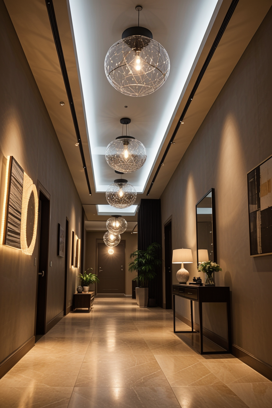 63 Innovative Hallway Lighting Ideas For Modern And Unique Home Decor