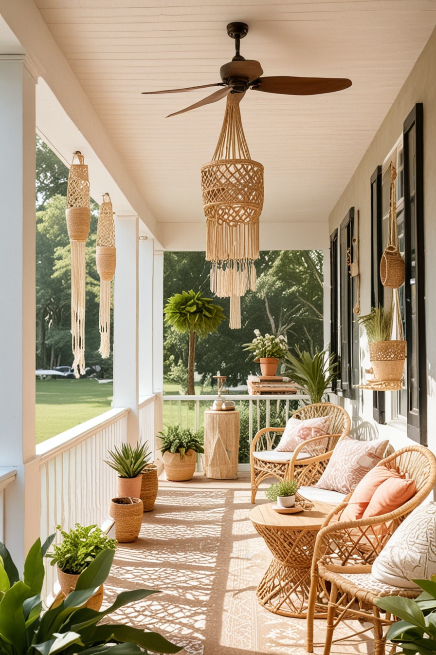 64 Enchanting Summer Porch Decor Ideas For A Breathtaking Outdoor Retreat