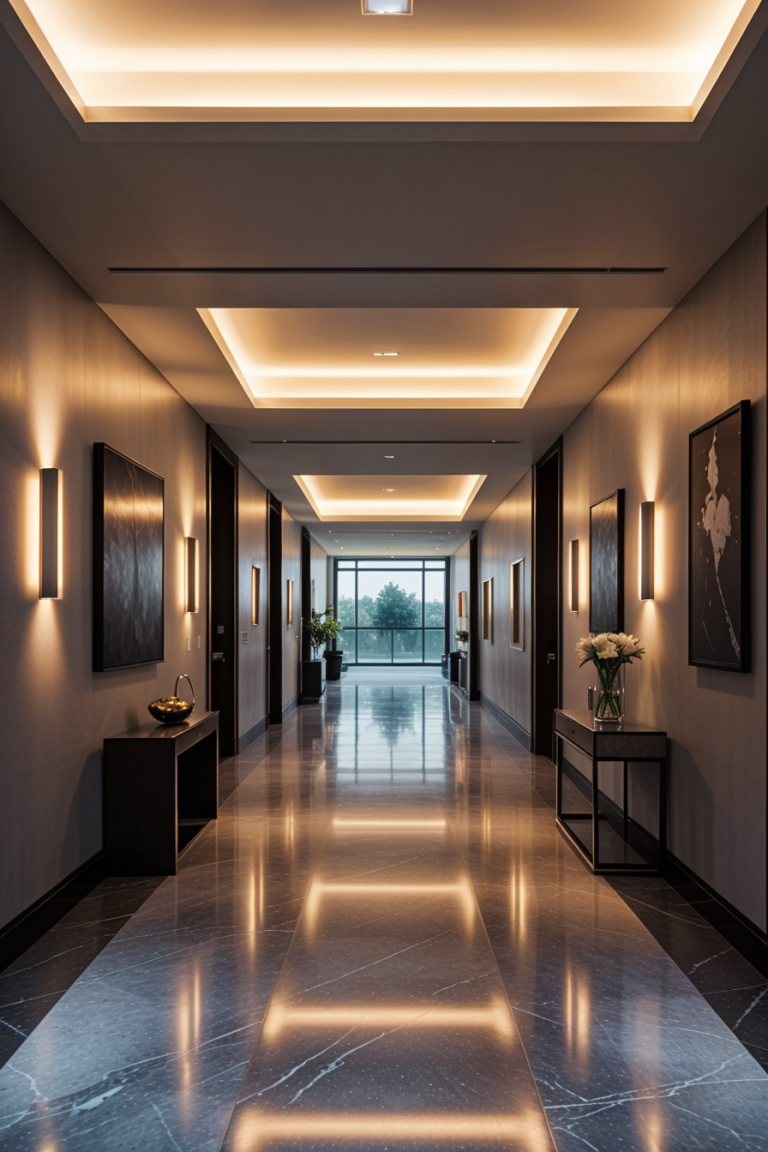 63 Innovative Hallway Lighting Ideas For Modern And Unique Home Decor