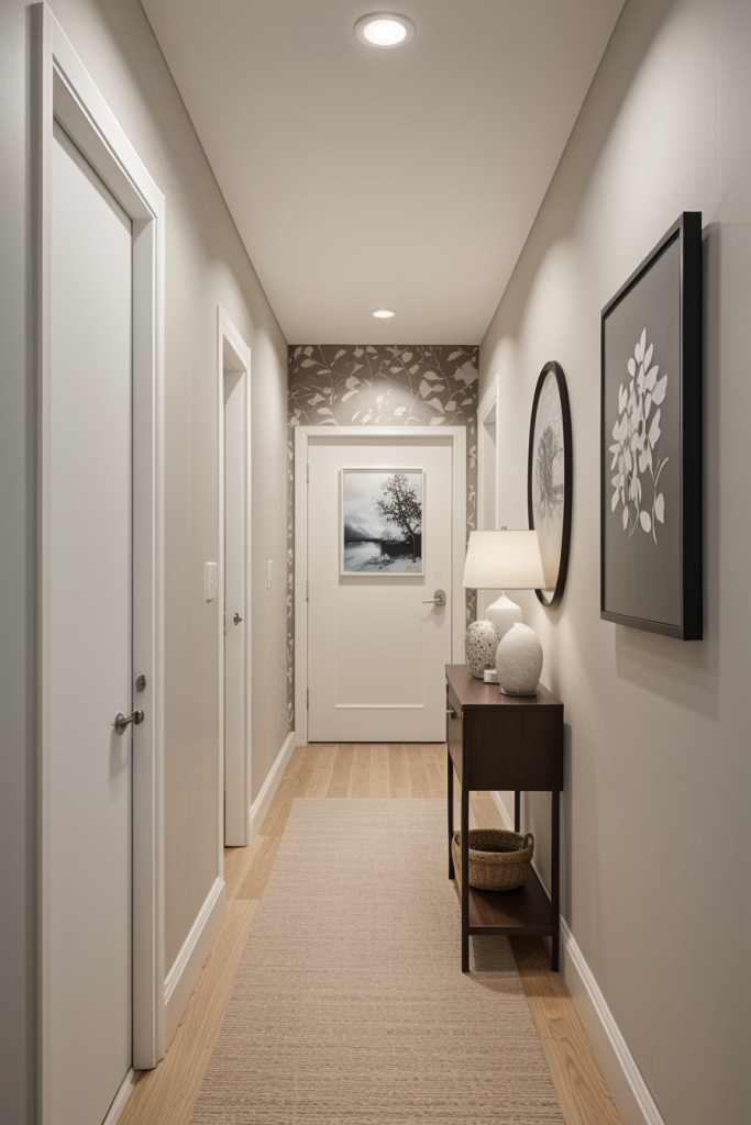 65 Hallway Innovations: Transforming Spaces With Bold Elegance