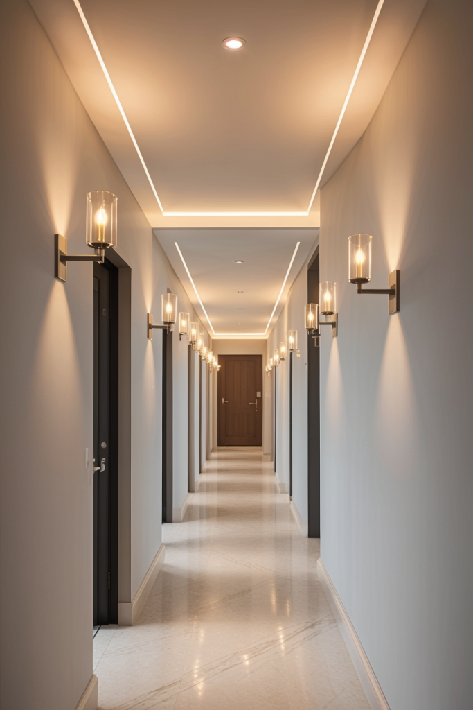 65 Hallway Innovations: Transforming Spaces With Bold Elegance