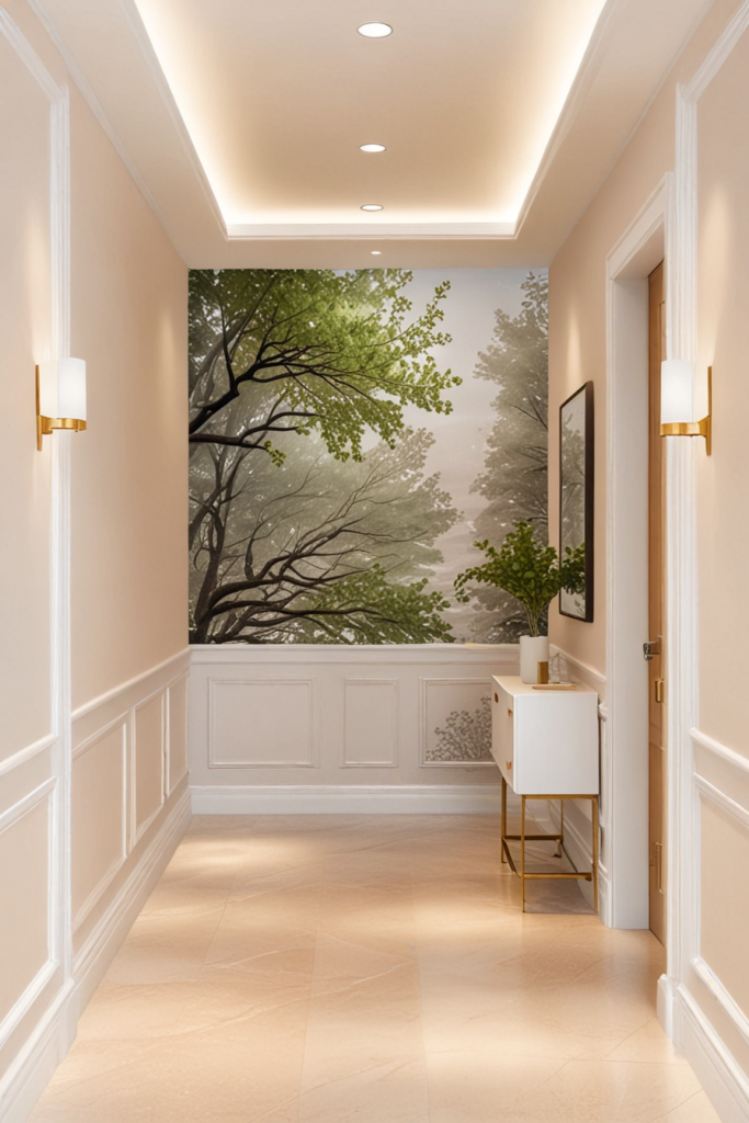 65 Hallway Innovations: Transforming Spaces With Bold Elegance