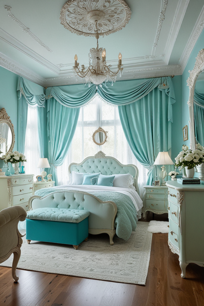 Whispering Petals And Serene Lights: 65 Romantic Bedroom Decor Ideas