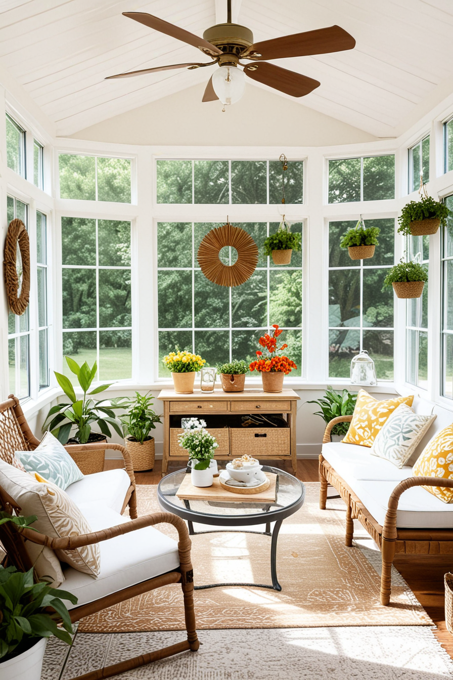 Create Your Ideal Summer Sunroom With 64 Brilliant Ideas