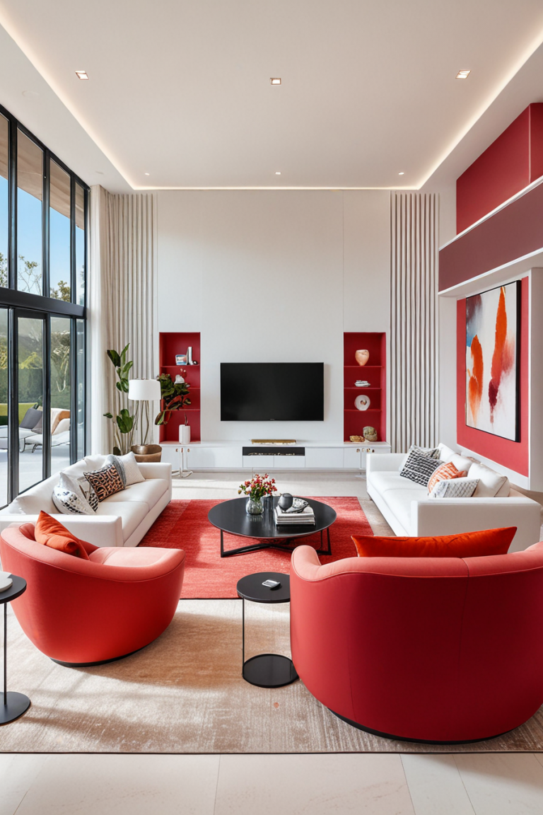 Photo inspiration: Picture Idea: 63 New Living Room Ideas Curved Streamlined Designs For Exquisite