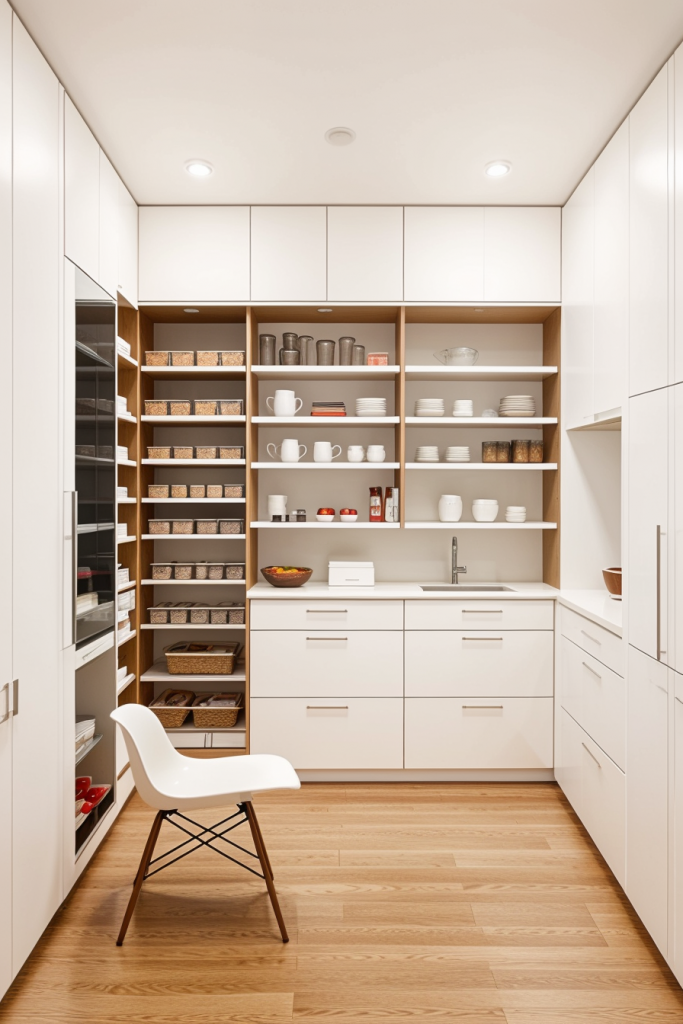 Elevate Your Kitchen: 65 New Pantry Ideas That Redefine Modern Storage