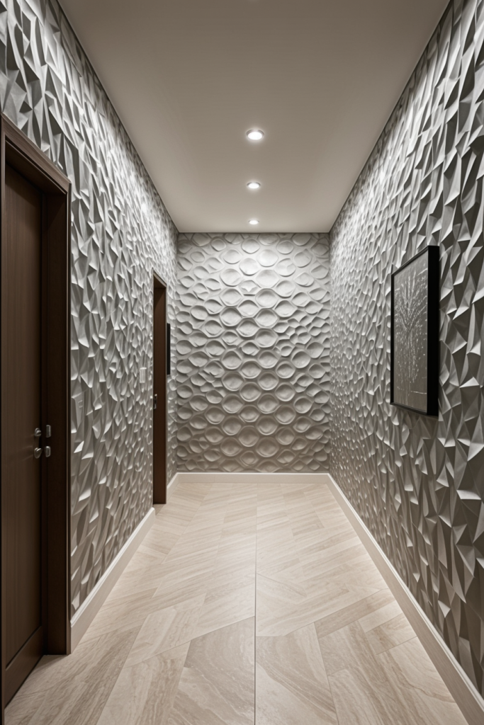 65 Hallway Innovations: Transforming Spaces With Bold Elegance