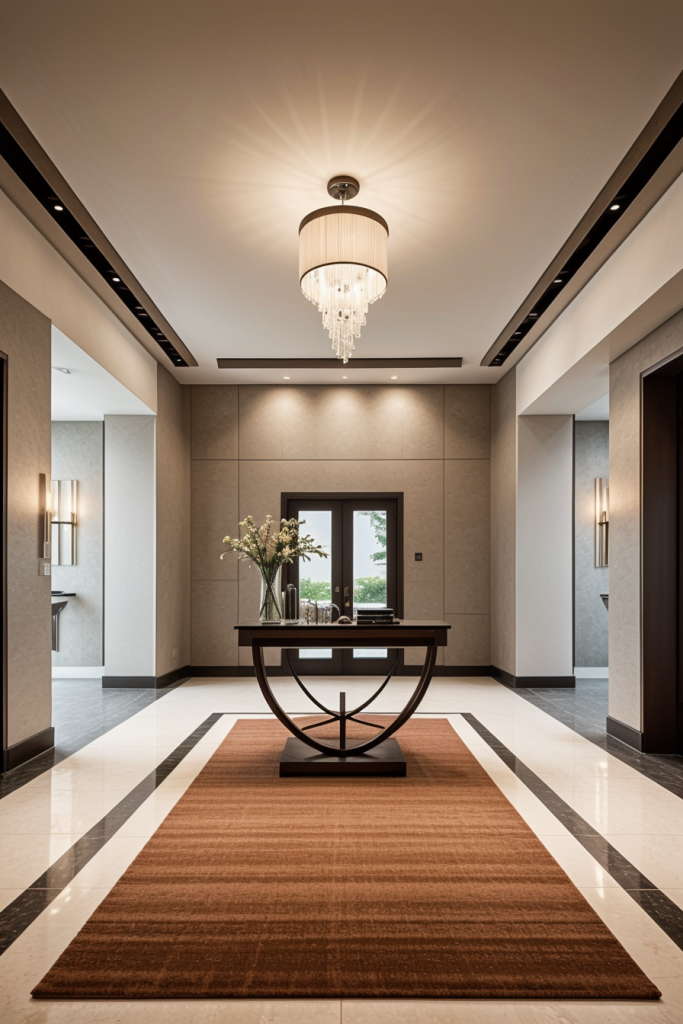 65 Hallway Innovations: Transforming Spaces With Bold Elegance