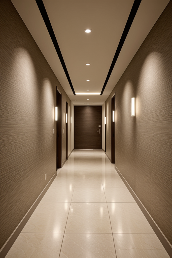 65 Hallway Innovations: Transforming Spaces With Bold Elegance