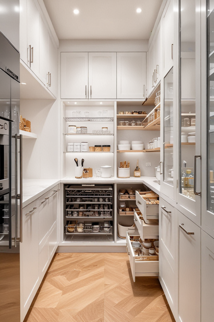 Elevate Your Kitchen: 65 New Pantry Ideas That Redefine Modern Storage