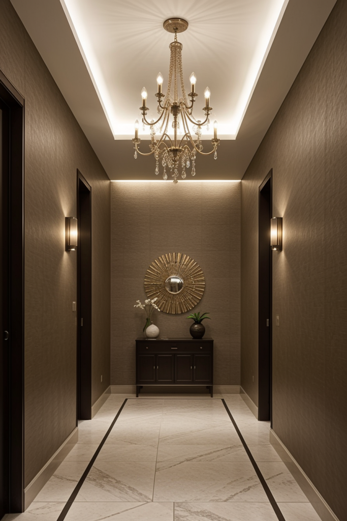 65 Hallway Innovations: Transforming Spaces With Bold Elegance