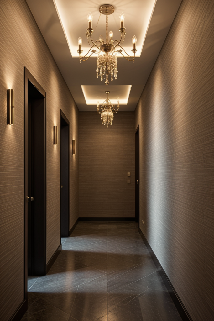 65 Hallway Innovations: Transforming Spaces With Bold Elegance