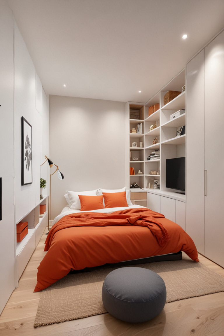 64 Creative Bedroom Designs For Small Spaces: Expert Tips To Transform ...